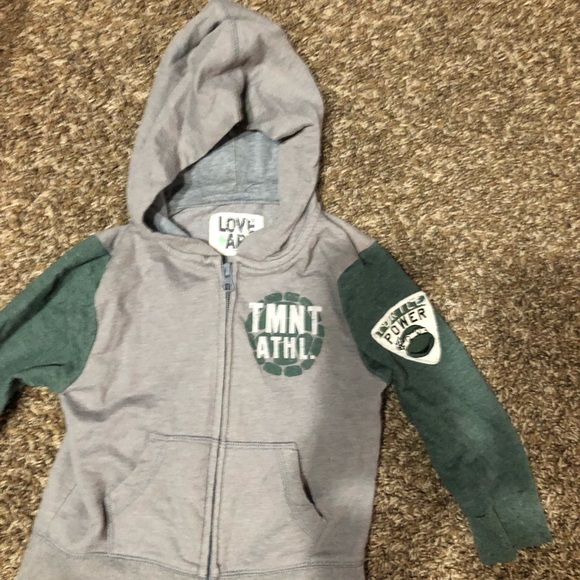 *Donating 10/15* 5-$20- Vintage ninja turtle jacket - Picture 2 of 2